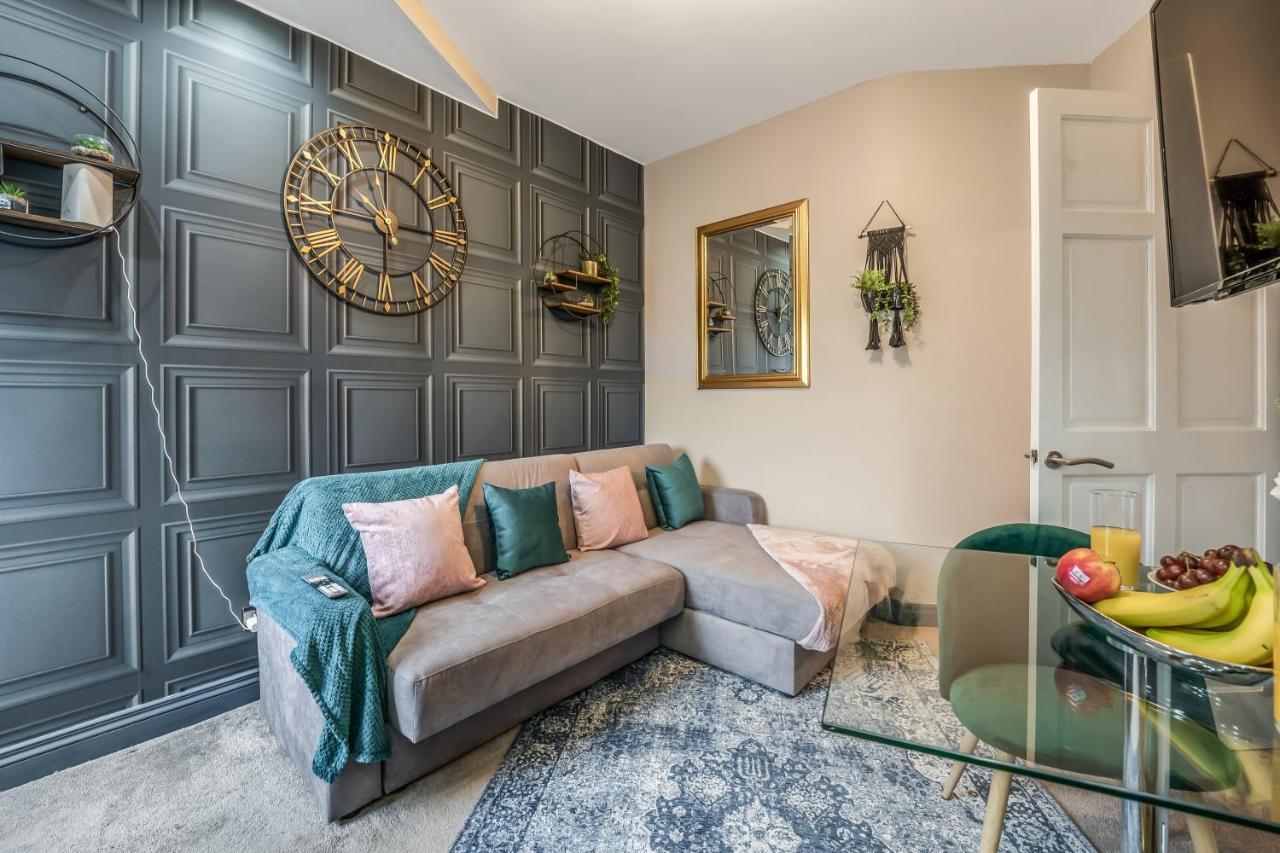 Stylish Central Edinburgh Abode 外观 照片