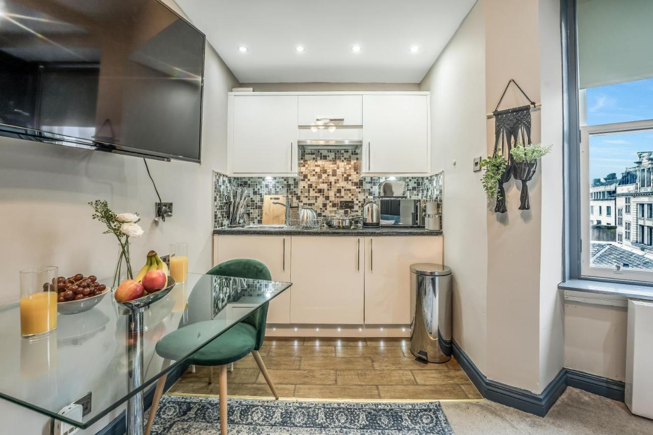 Stylish Central Edinburgh Abode 外观 照片