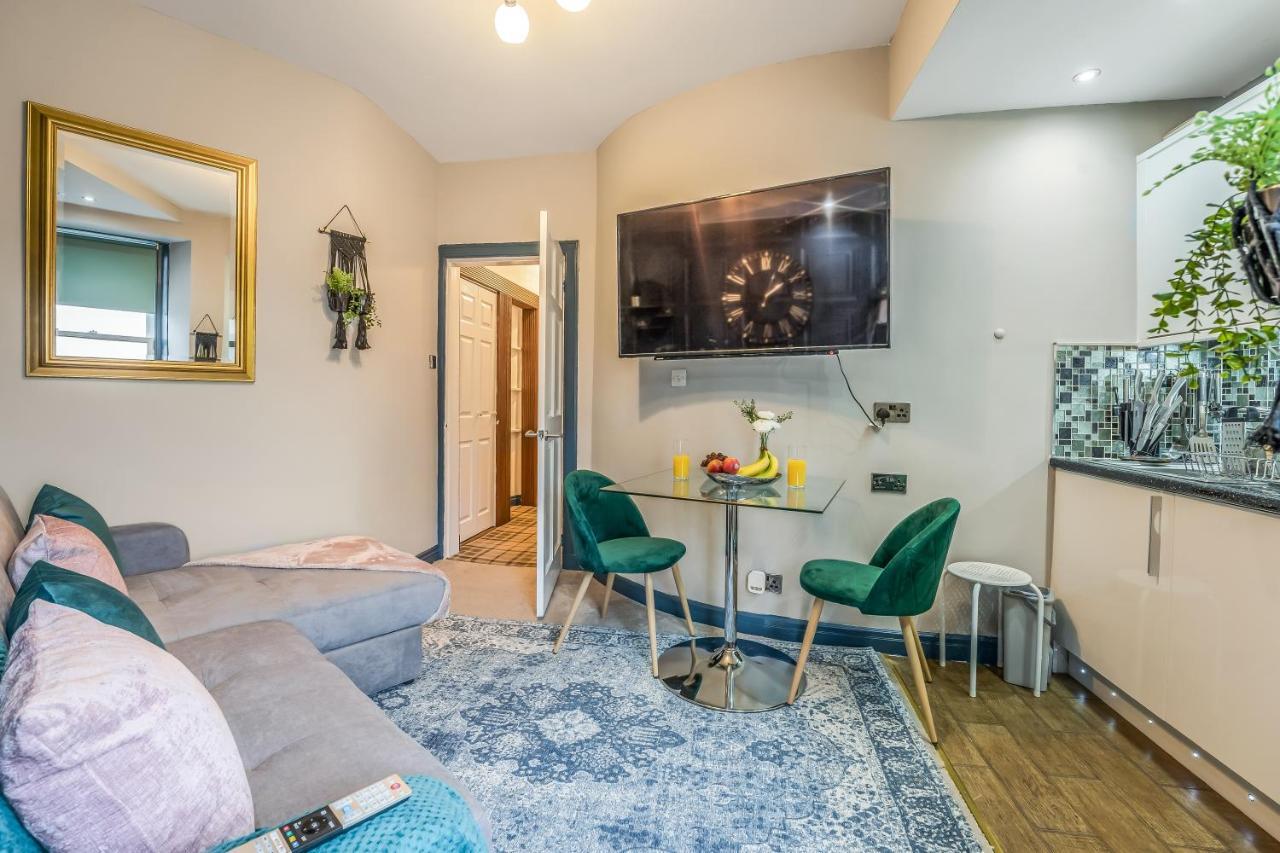 Stylish Central Edinburgh Abode 外观 照片