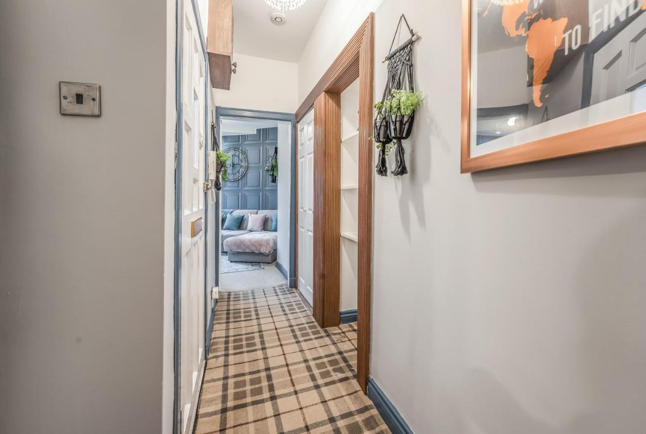 Stylish Central Edinburgh Abode 外观 照片