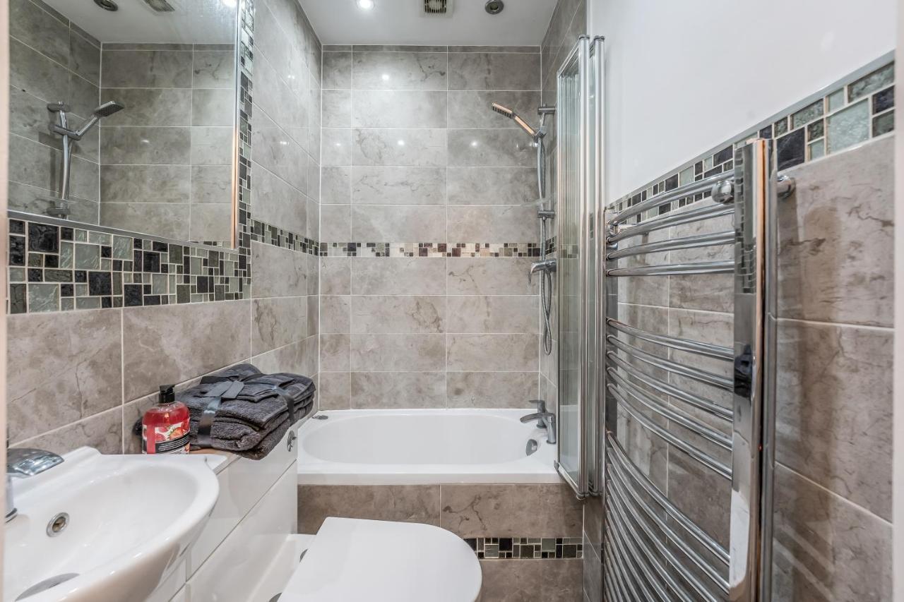Stylish Central Edinburgh Abode 外观 照片