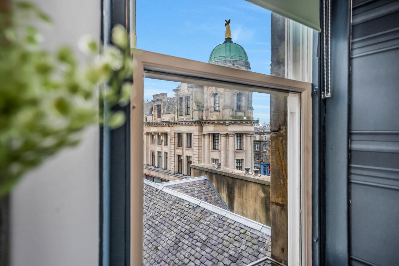 Stylish Central Edinburgh Abode 外观 照片