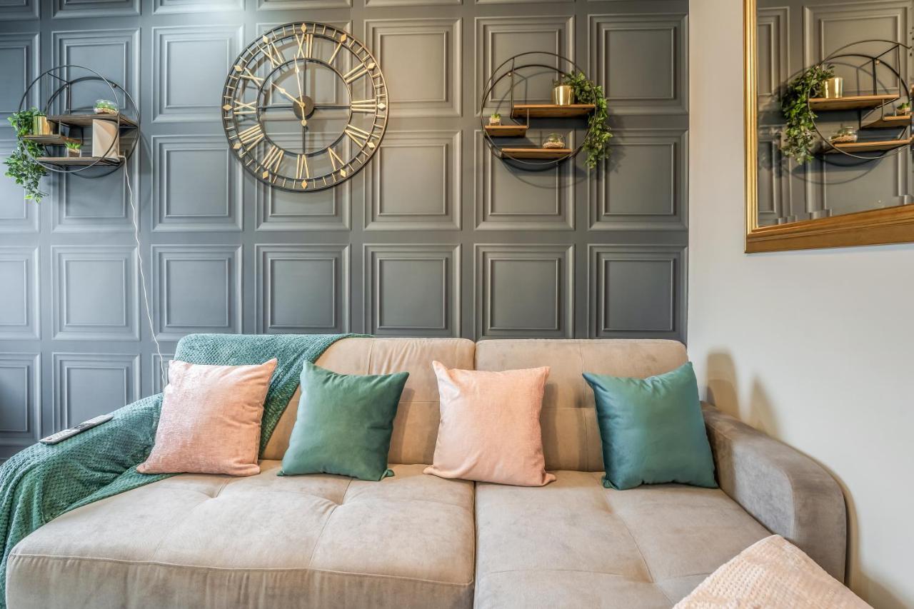Stylish Central Edinburgh Abode 外观 照片