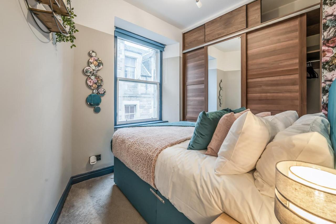 Stylish Central Edinburgh Abode 外观 照片