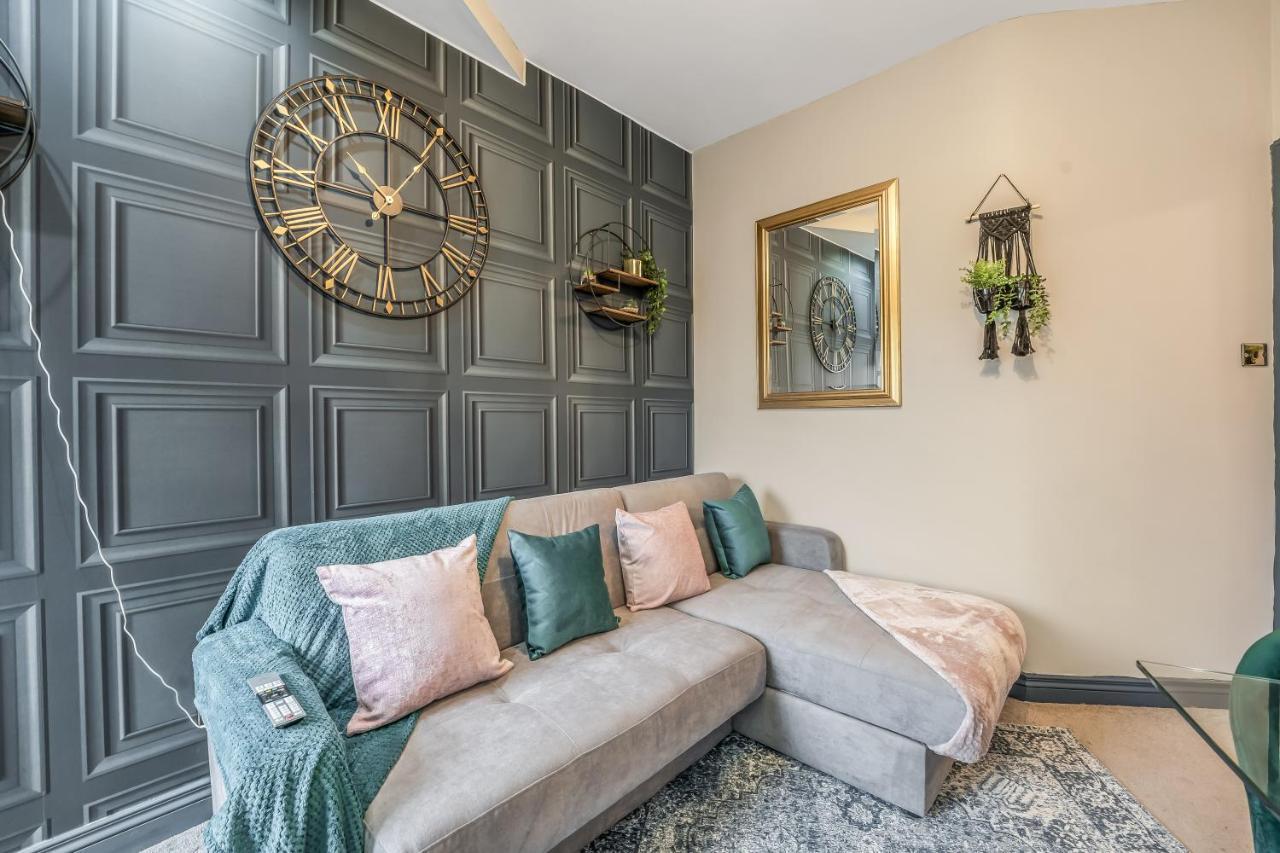 Stylish Central Edinburgh Abode 外观 照片