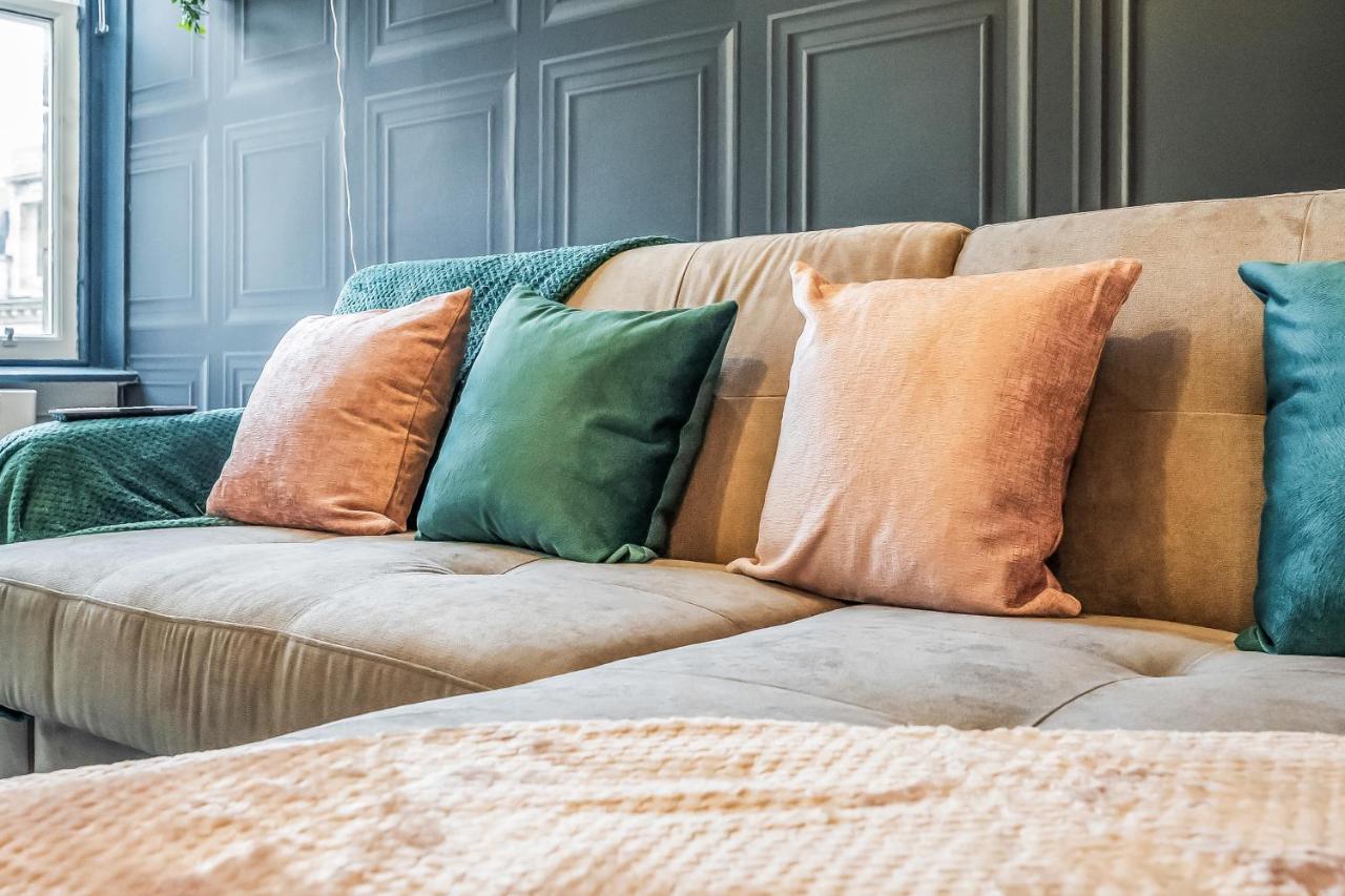 Stylish Central Edinburgh Abode 外观 照片