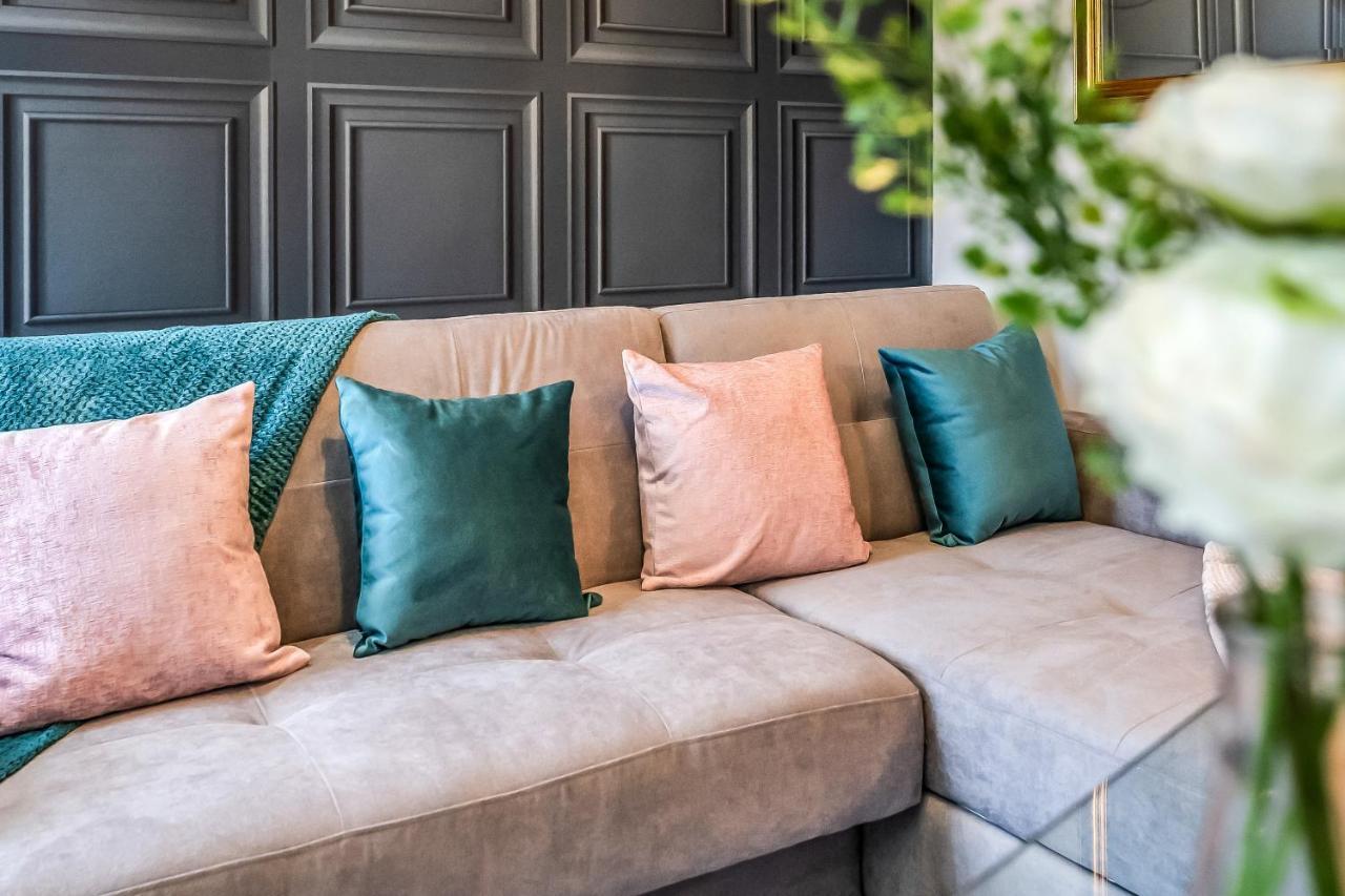 Stylish Central Edinburgh Abode 外观 照片