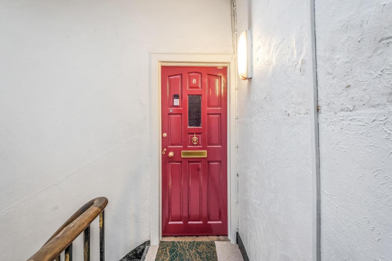 Stylish Central Edinburgh Abode 外观 照片