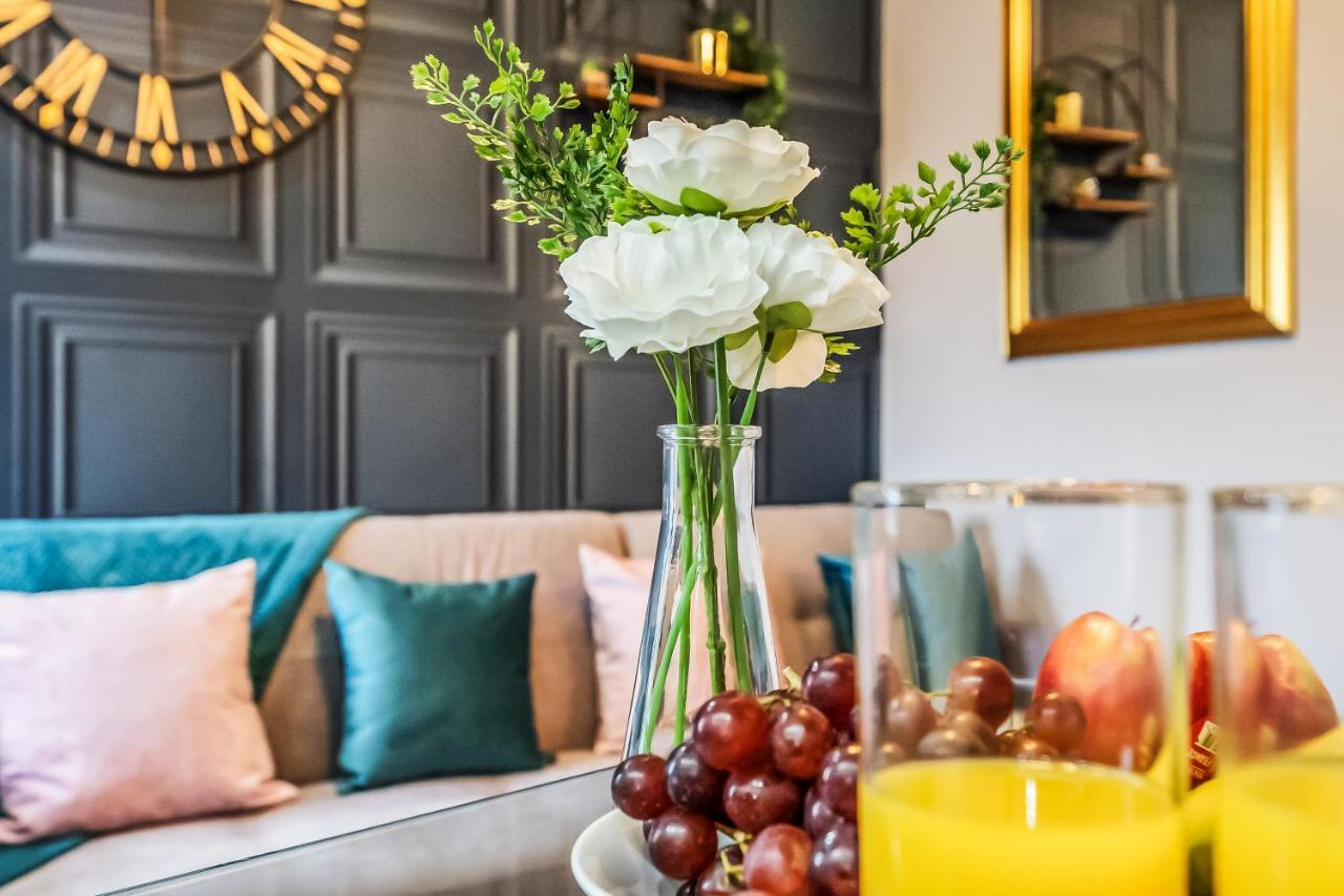 Stylish Central Edinburgh Abode 外观 照片