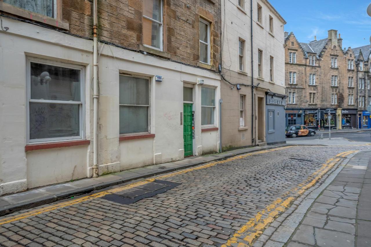 Stylish Central Edinburgh Abode 外观 照片