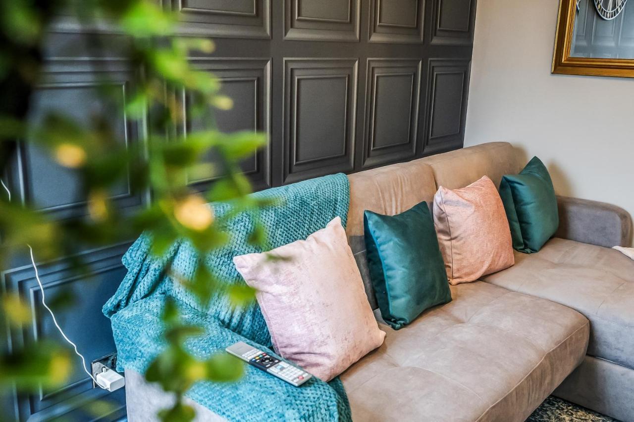 Stylish Central Edinburgh Abode 外观 照片