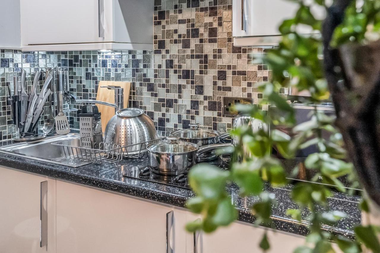 Stylish Central Edinburgh Abode 外观 照片