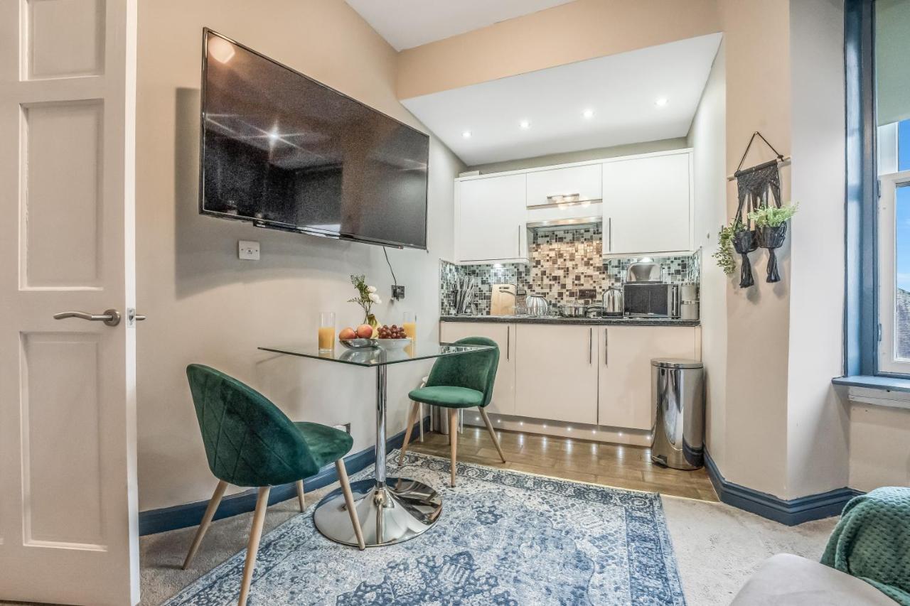 Stylish Central Edinburgh Abode 外观 照片