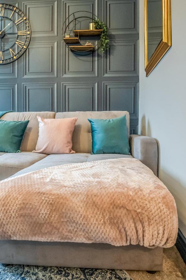 Stylish Central Edinburgh Abode 外观 照片