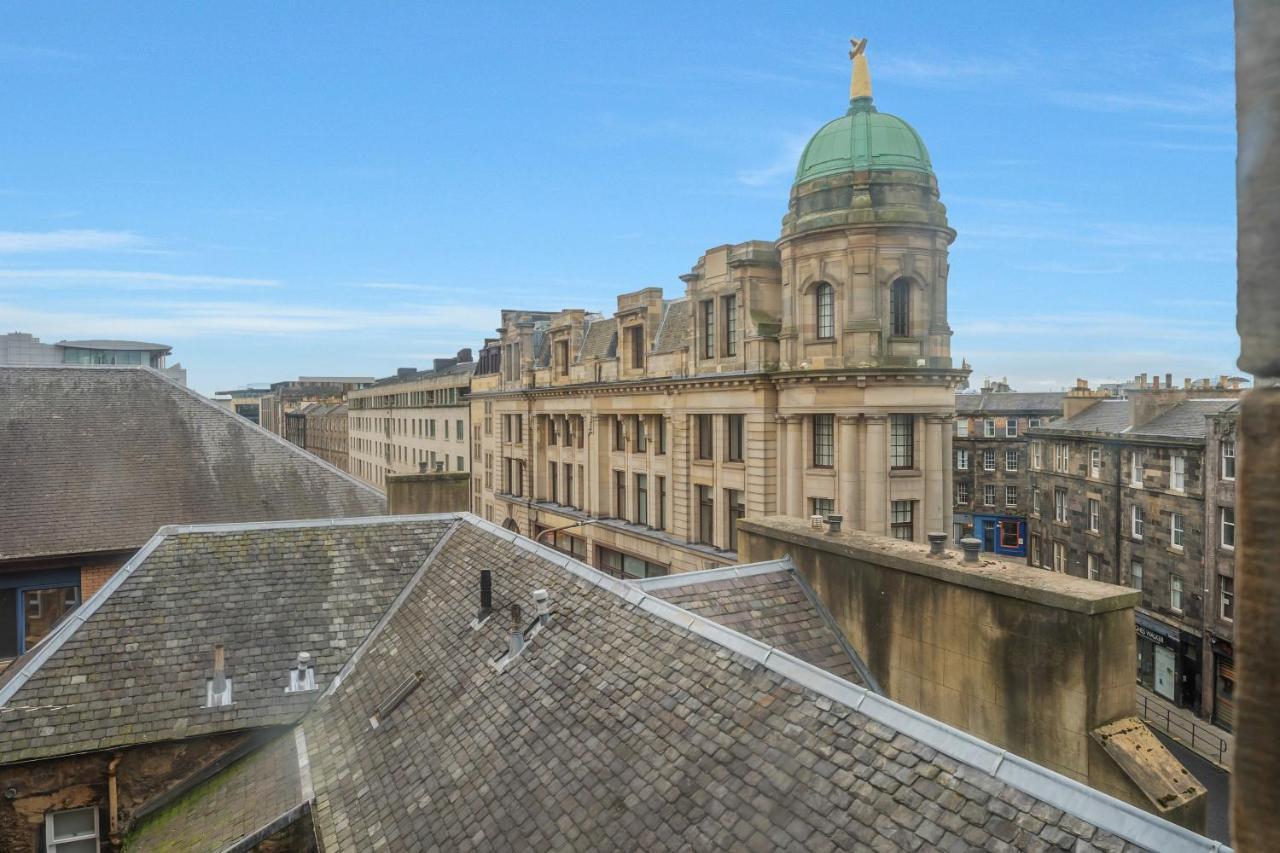 Stylish Central Edinburgh Abode 外观 照片