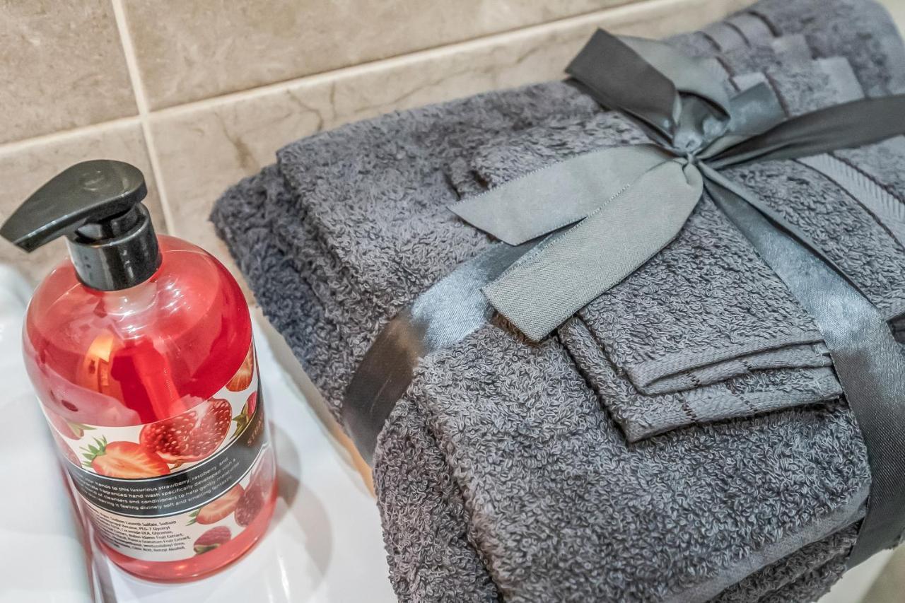 Stylish Central Edinburgh Abode 外观 照片